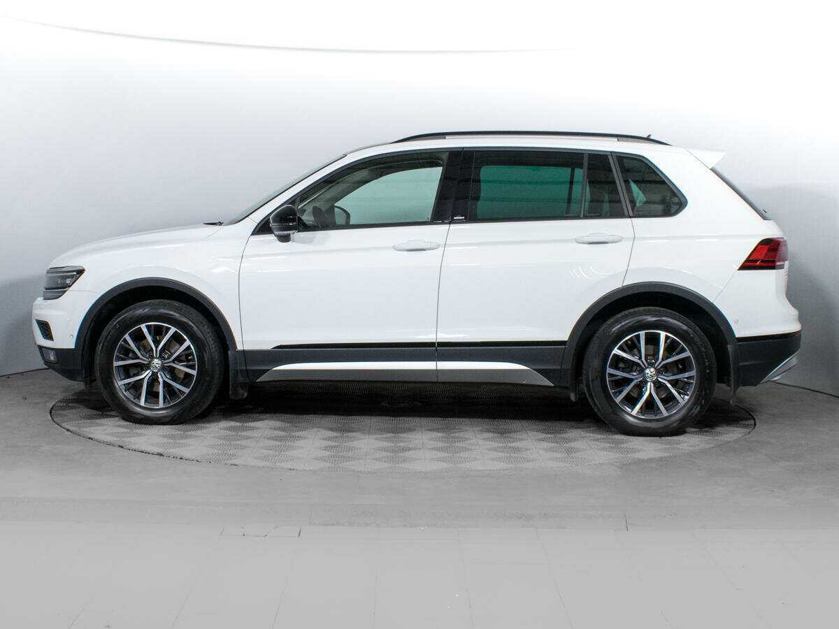 Volkswagen Tiguan с пробегом — 2020 год. Фото: #7