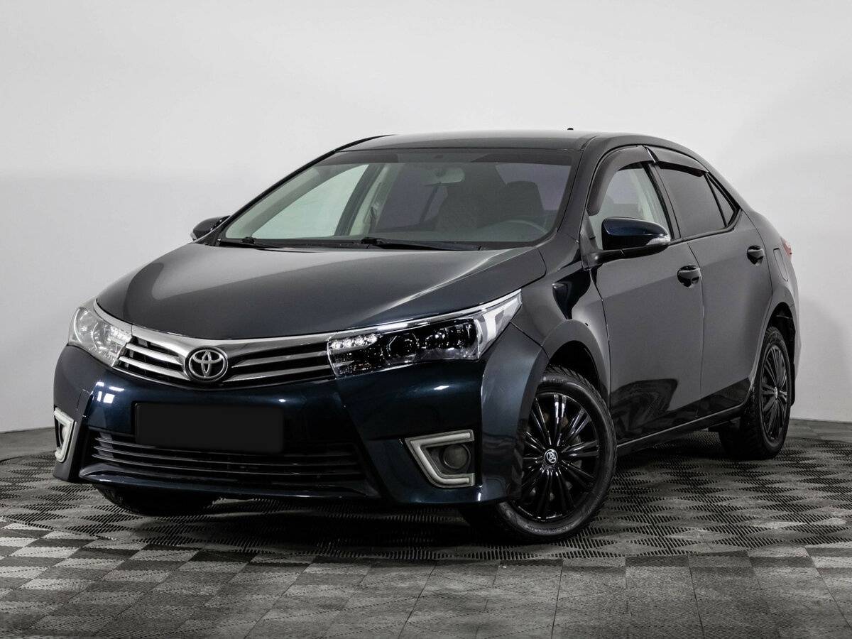 Toyota Corolla с пробегом — 2014 год. Фото: #0