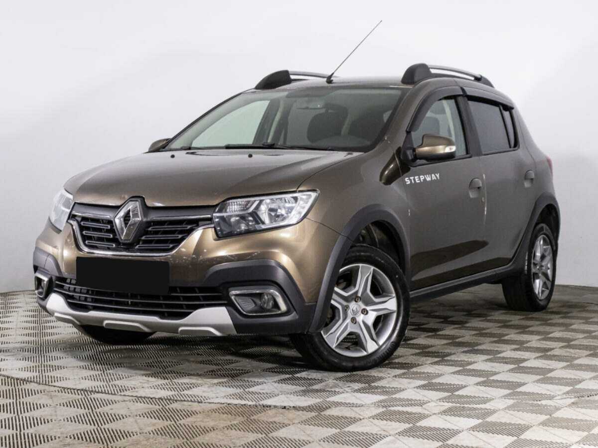 Renault Sandero с пробегом — 2019 год. Фото: #0