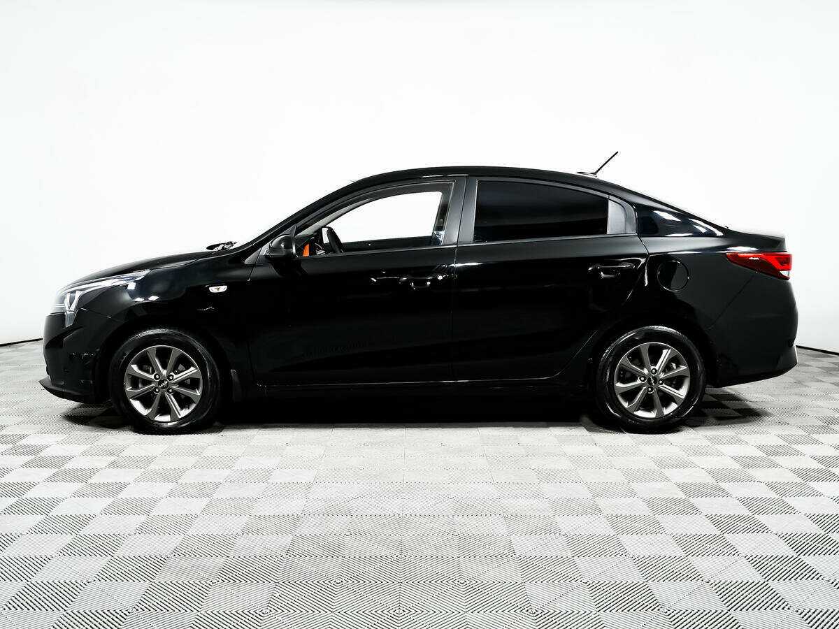 Kia Rio с пробегом — 2021 год. Фото: #7