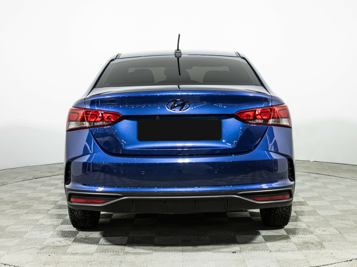 Hyundai Solaris с пробегом — 2021 год. Фото: #5