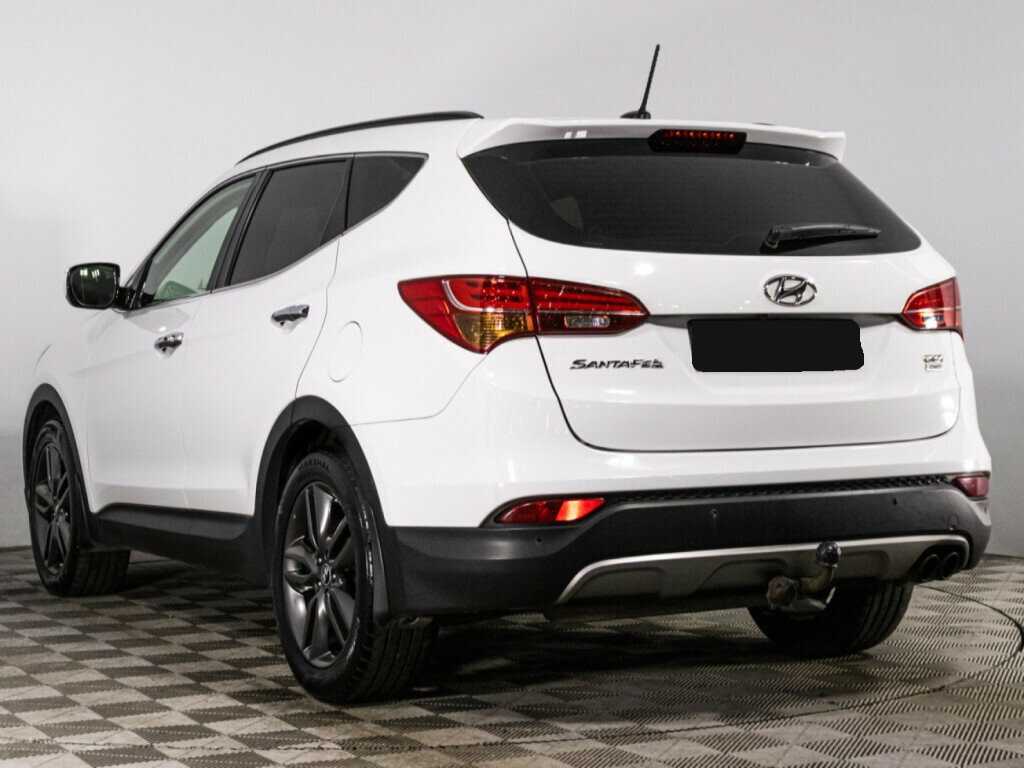 Hyundai Santa Fe с пробегом — 2013 год. Фото: #6