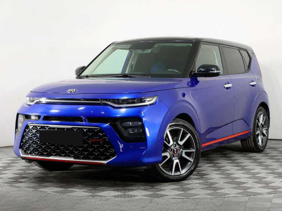 Kia Soul с пробегом — 2020 год. Фото: #0