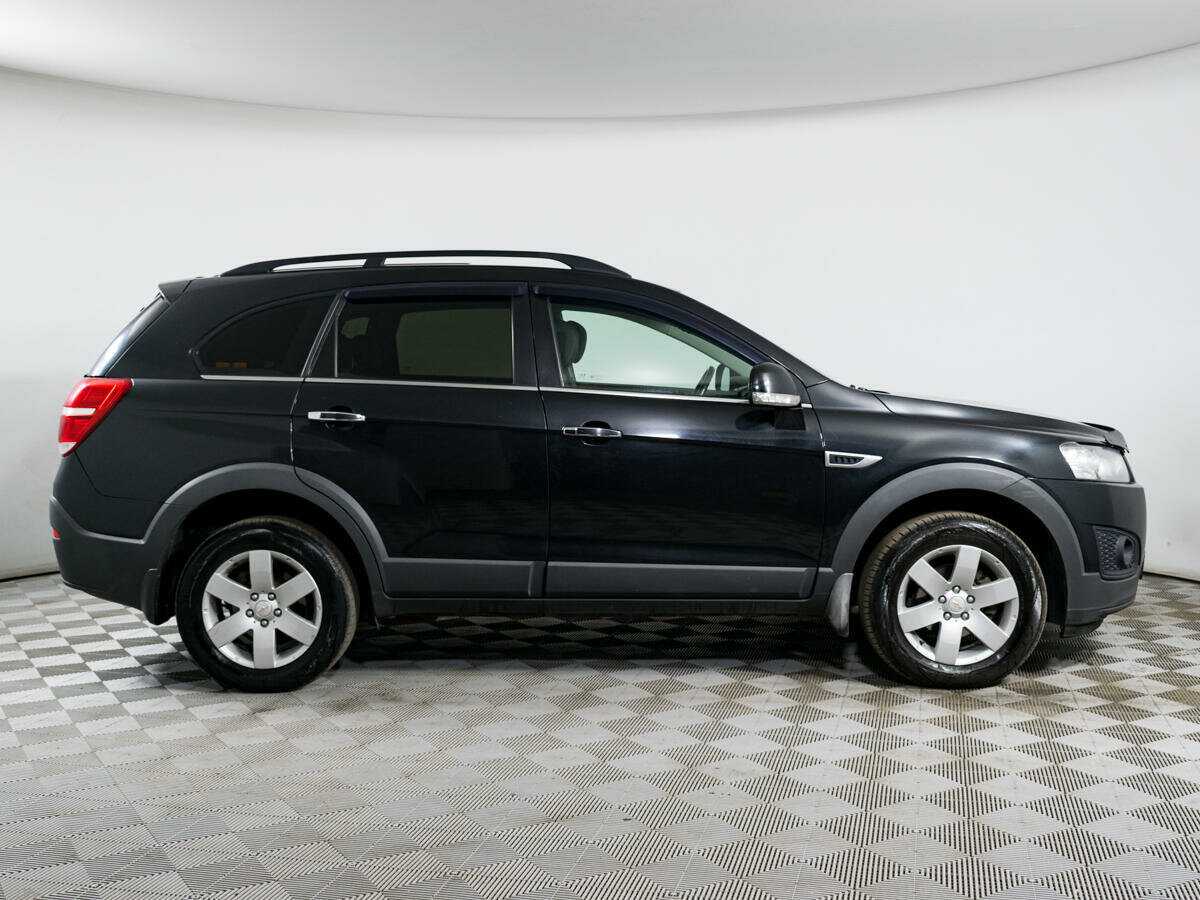 Chevrolet Captiva с пробегом — 2014 год. Фото: #2