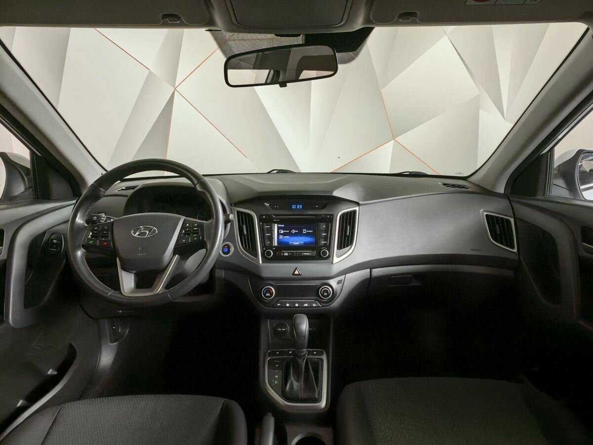 Hyundai Creta с пробегом — 2017 год. Фото: #9