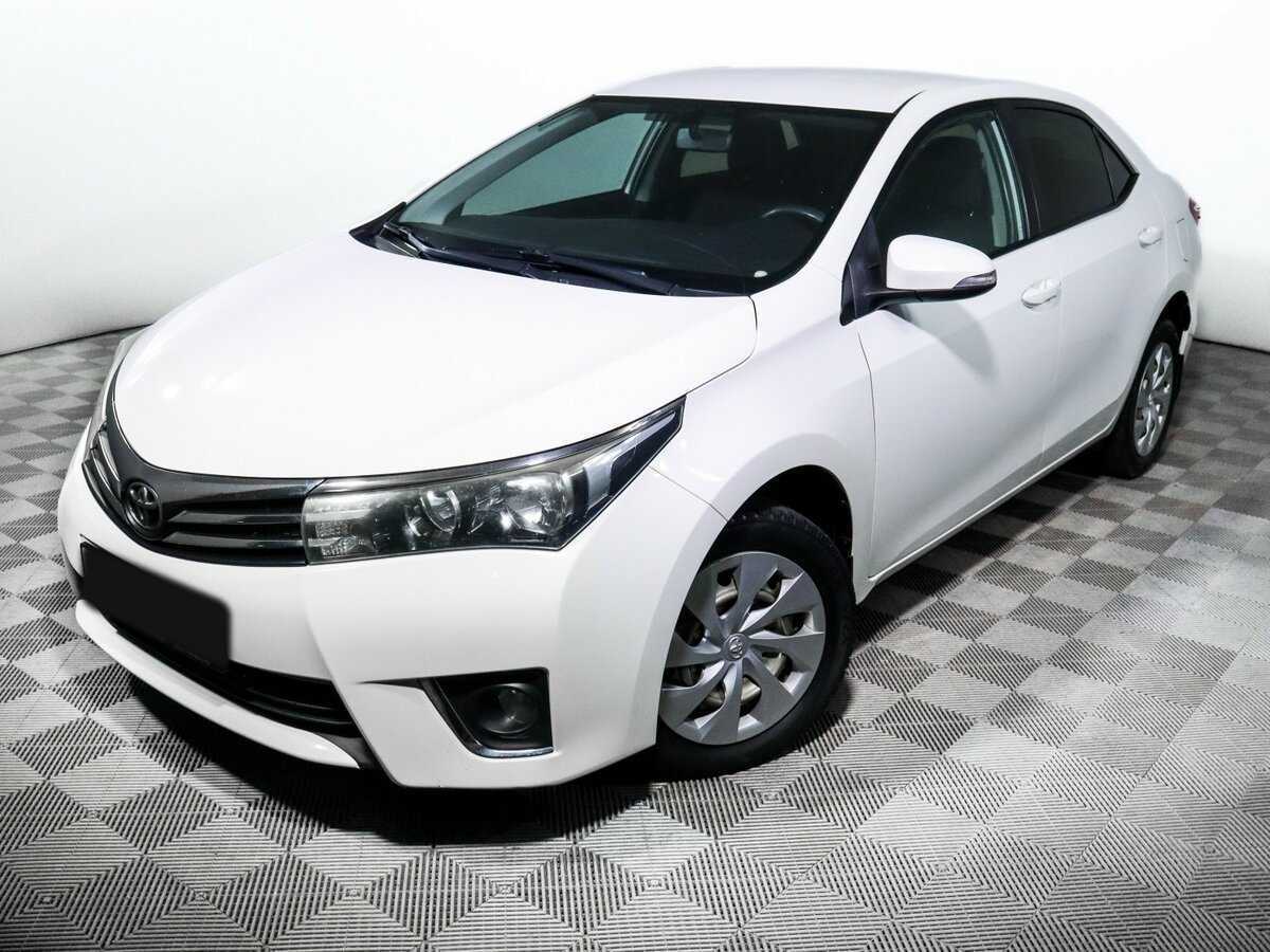Toyota Corolla с пробегом — 2014 год. Фото: #16