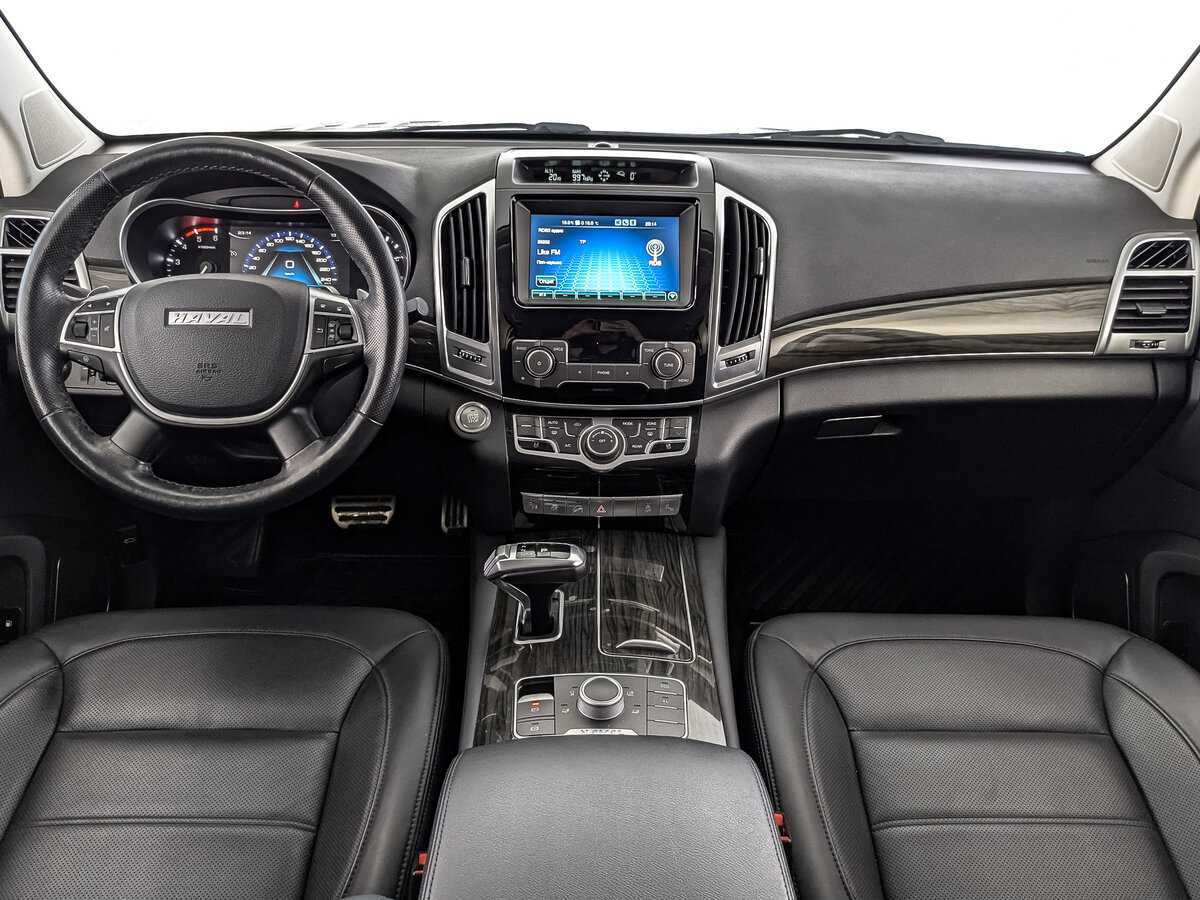 Haval H9 с пробегом — 2021 год. Фото: #13