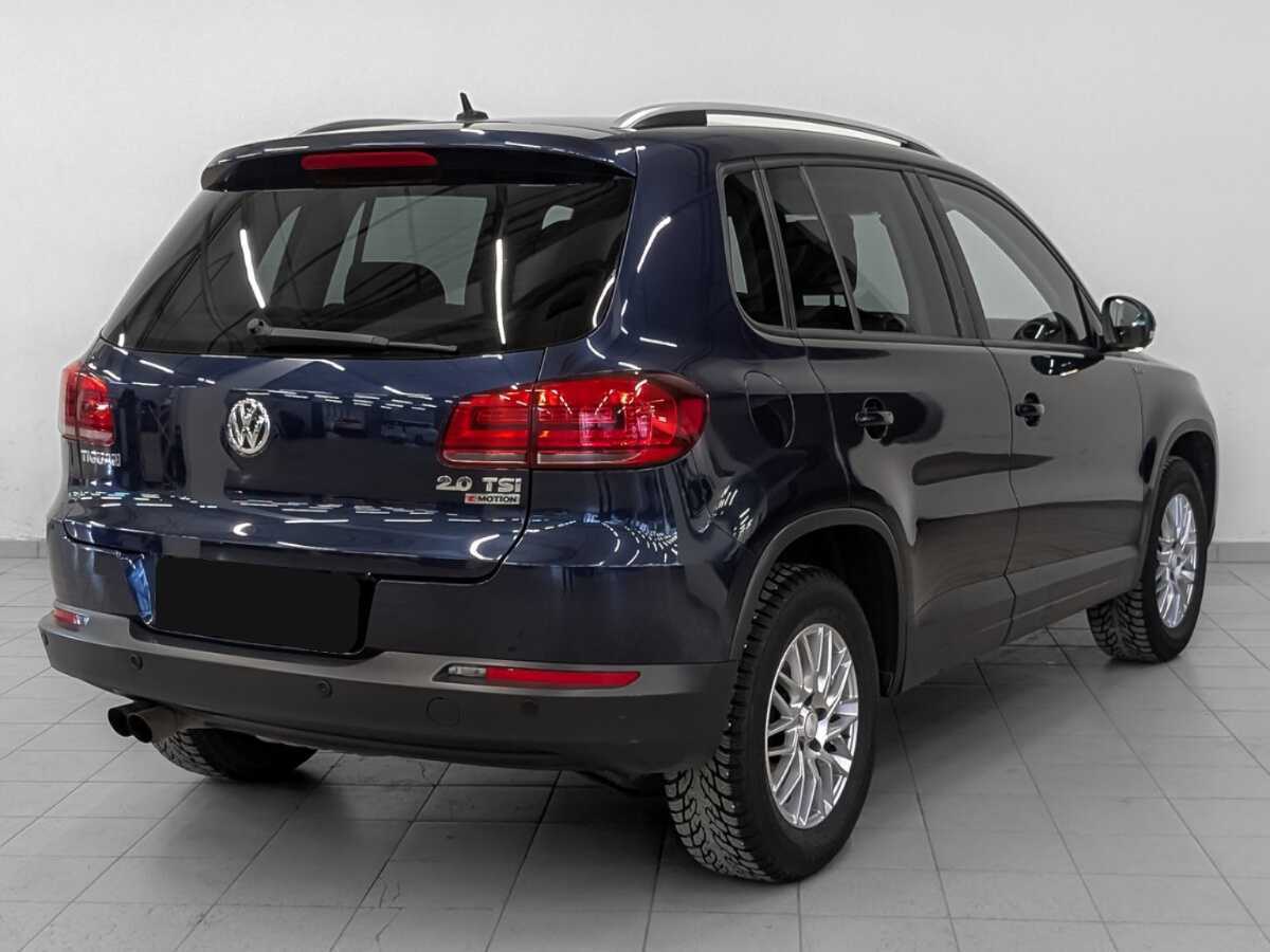 Volkswagen Tiguan с пробегом — 2016 год. Фото: #4