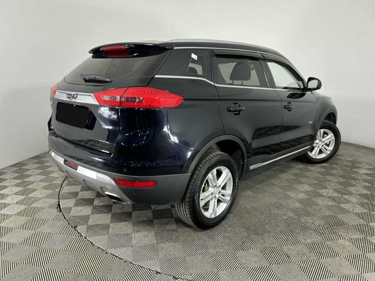 Geely Atlas с пробегом — 2018 год. Фото: #4