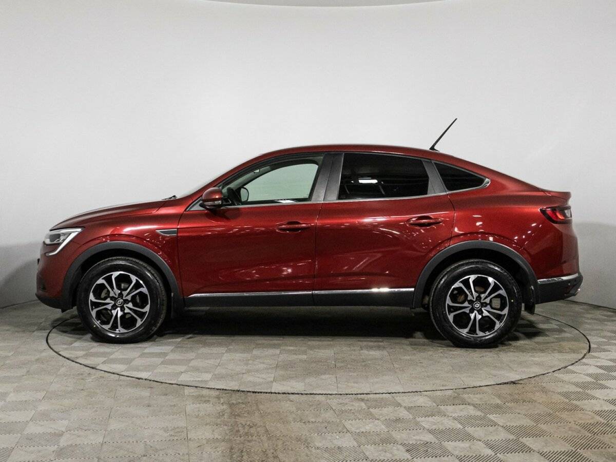 Renault Arkana с пробегом — 2019 год. Фото: #6
