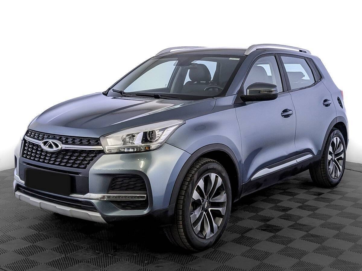 Chery Tiggo 4 с пробегом — 2021 год. Фото: #0