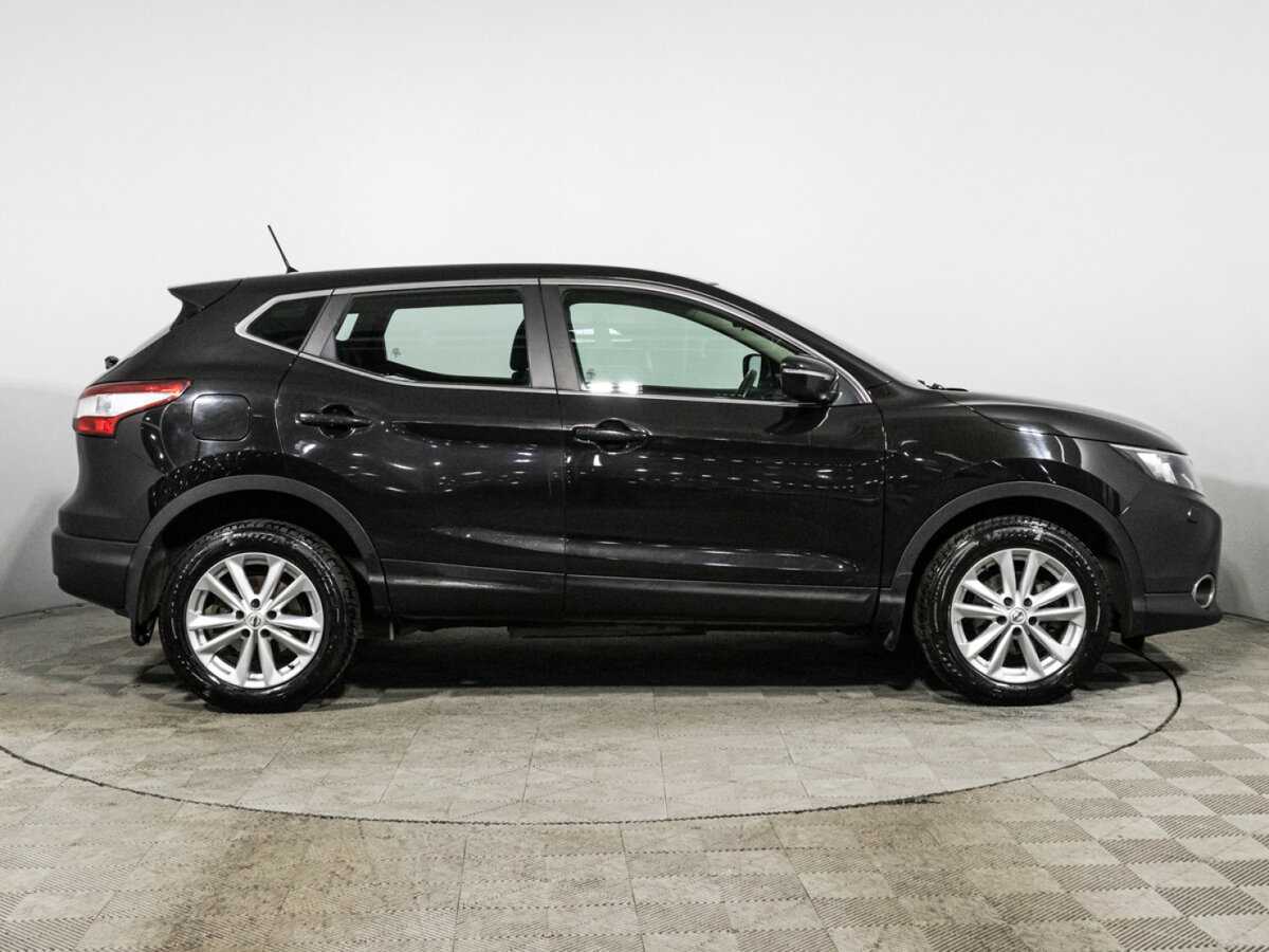 Nissan Qashqai с пробегом — 2014 год. Фото: #3
