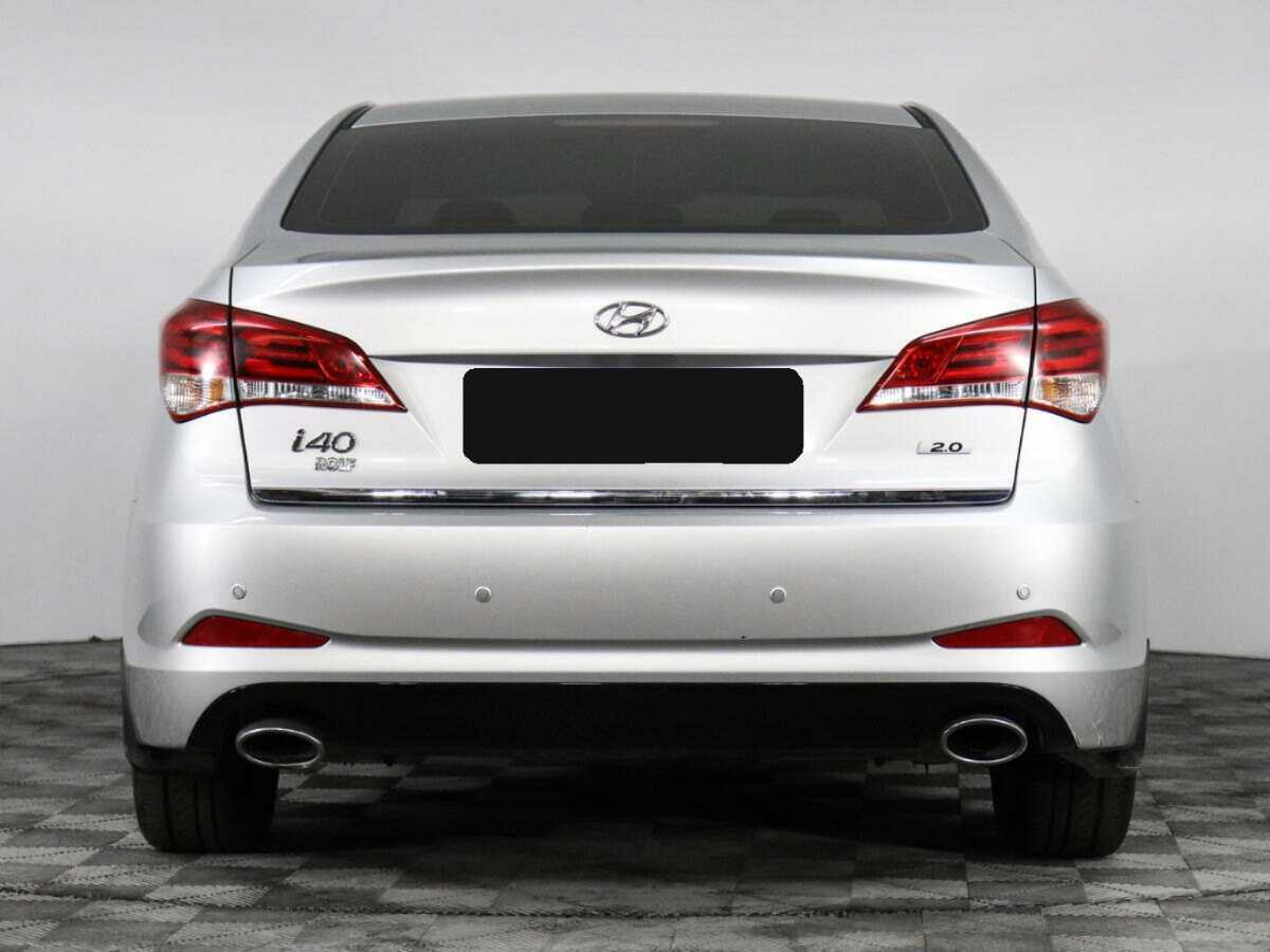 Hyundai i40 с пробегом — 2016 год. Фото: #5