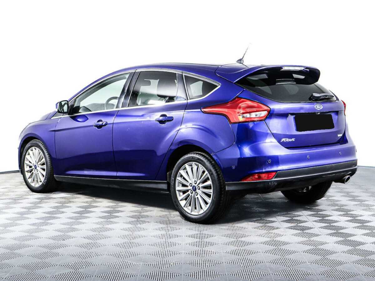 Ford Focus с пробегом — 2016 год. Фото: #4