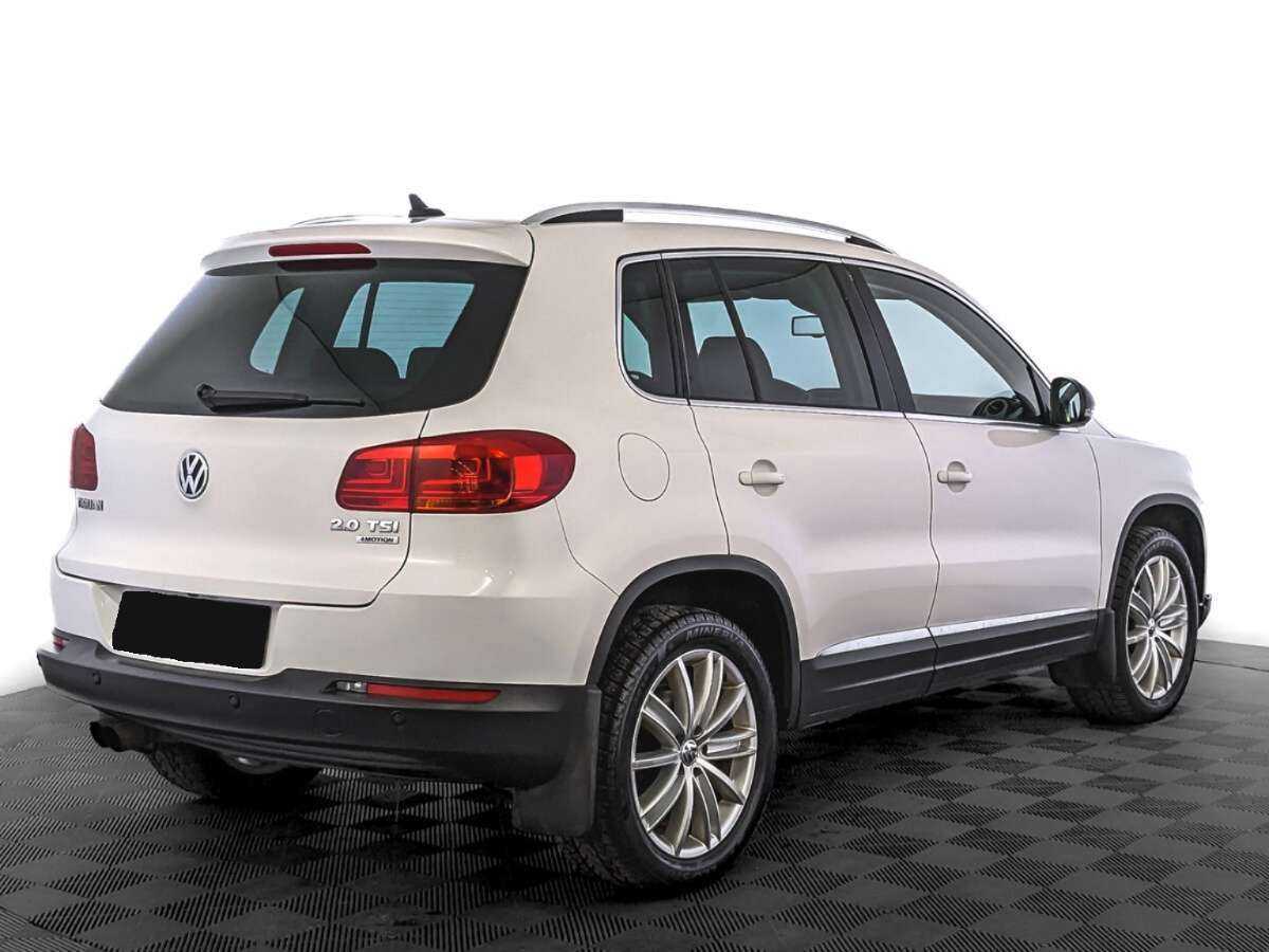Volkswagen Tiguan с пробегом — 2013 год. Фото: #4