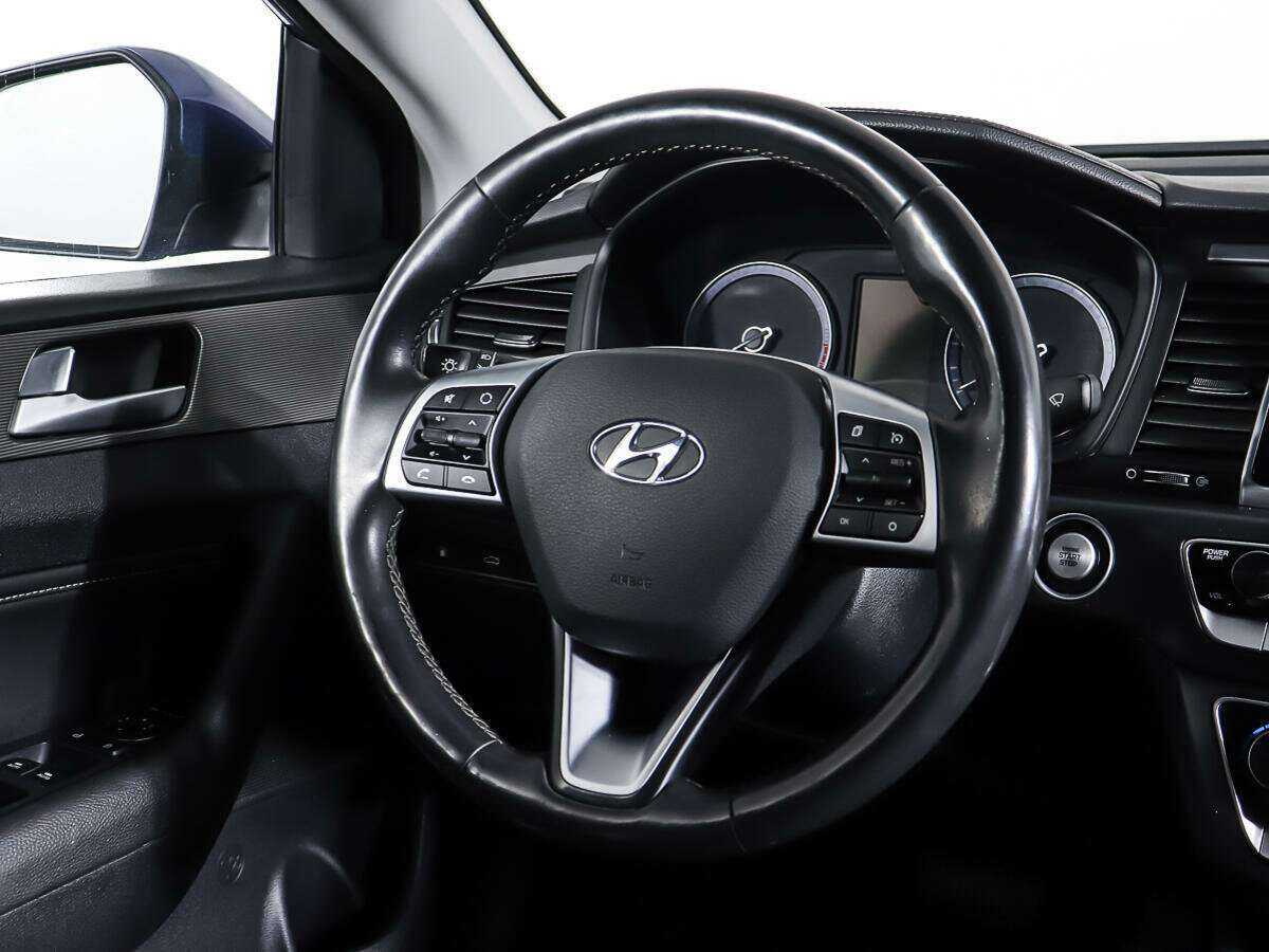 Hyundai Sonata с пробегом — 2018 год. Фото: #14