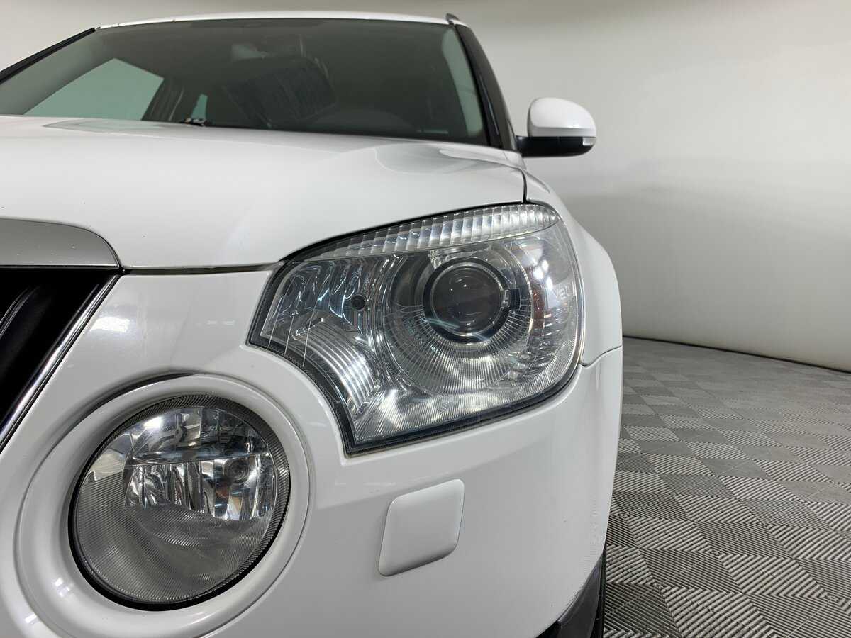Skoda Yeti с пробегом — 2012 год. Фото: #9
