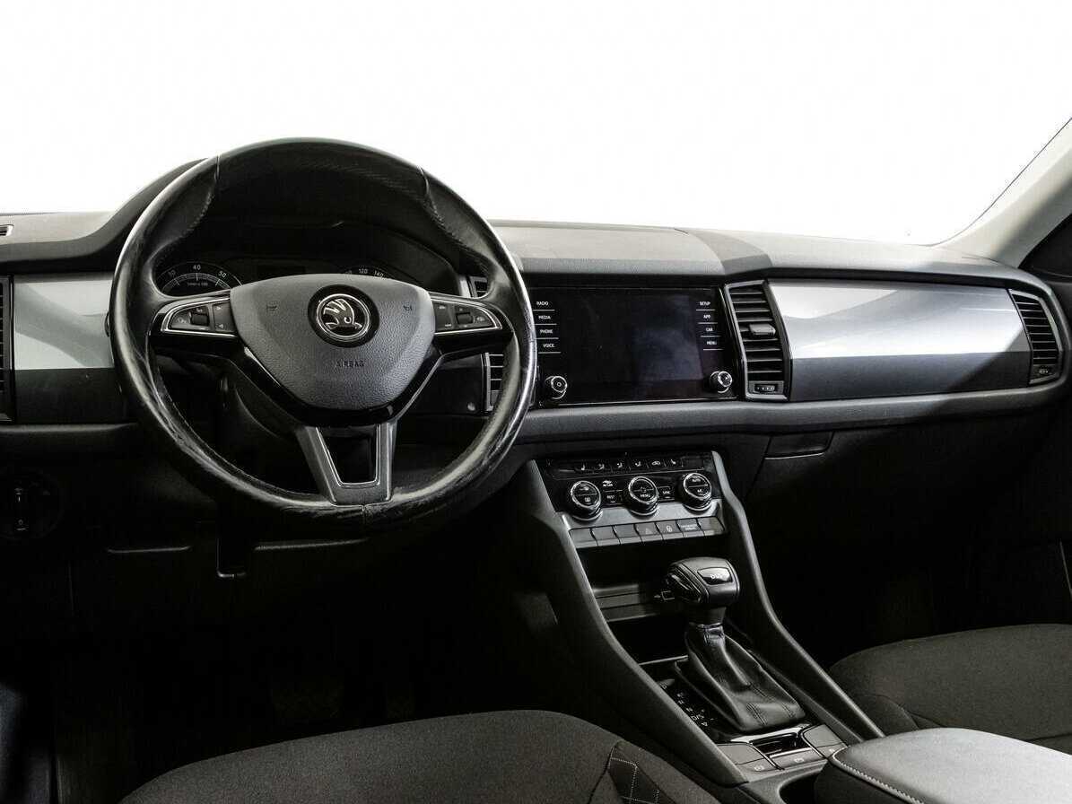 Skoda Kodiaq с пробегом — 2019 год. Фото: #10