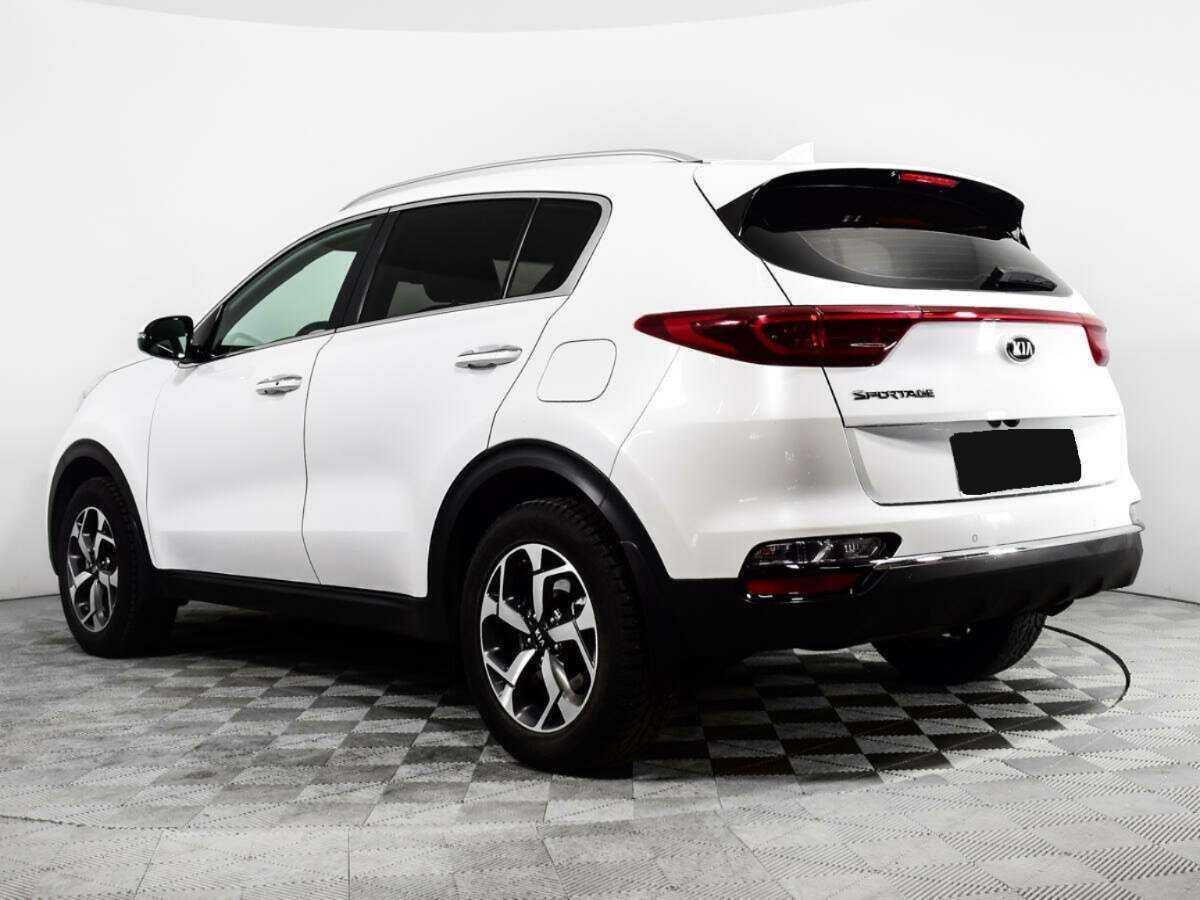 Kia Sportage с пробегом — 2018 год. Фото: #5