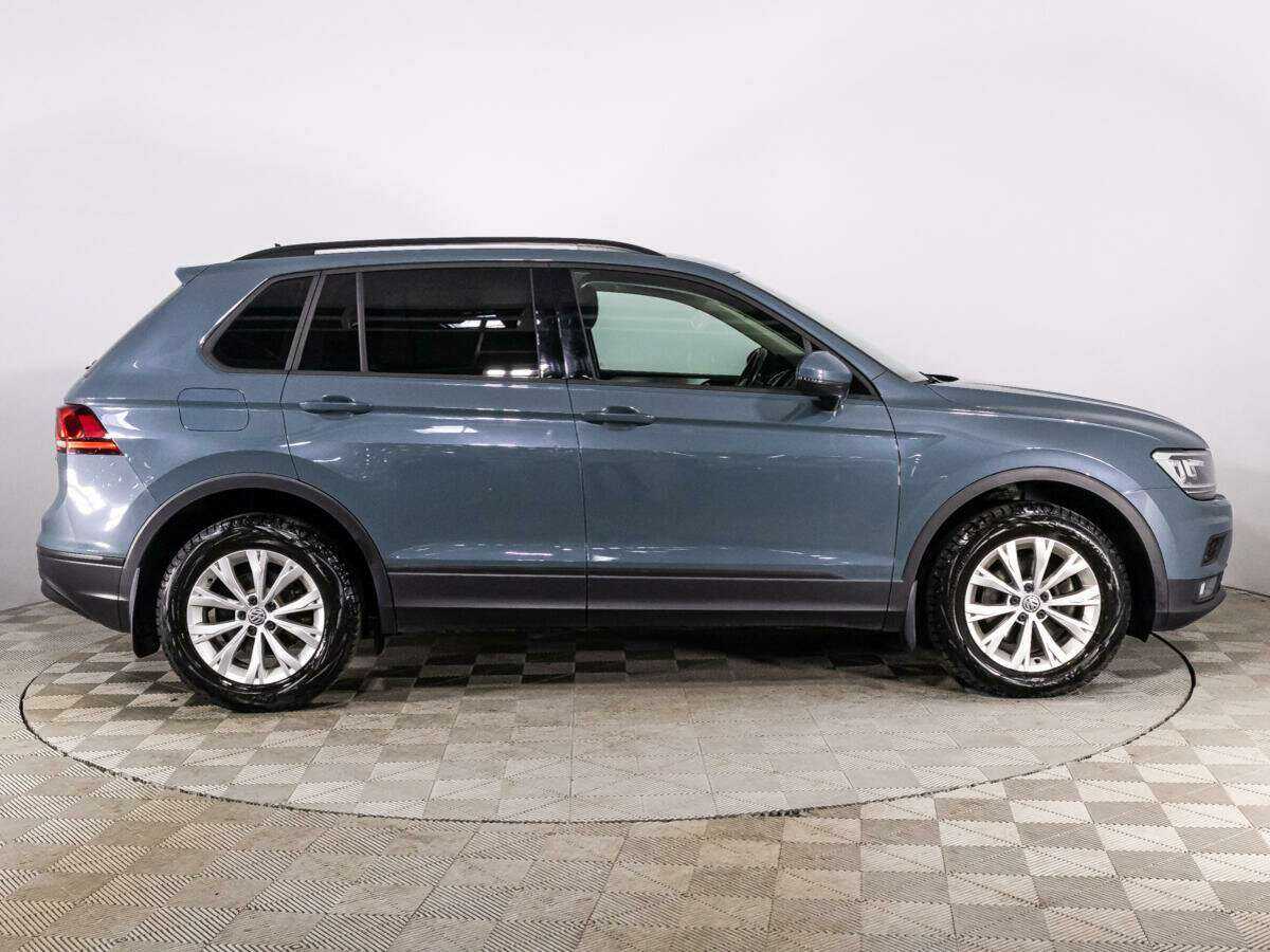 Volkswagen Tiguan с пробегом — 2019 год. Фото: #3