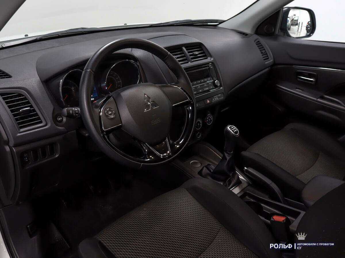 Mitsubishi ASX с пробегом — 2021 год. Фото: #12