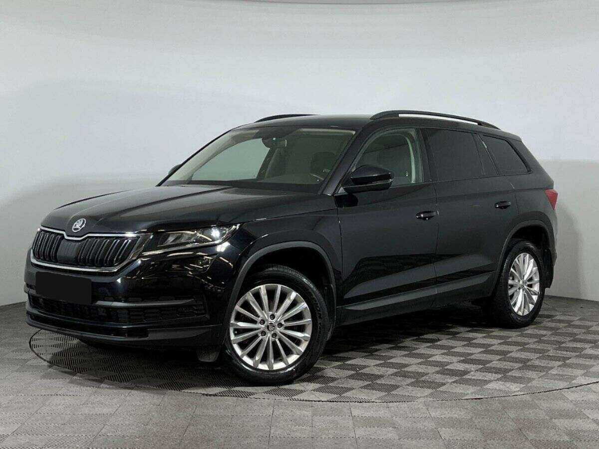 Skoda Kodiaq с пробегом — 2018 год. Посмотреть фото