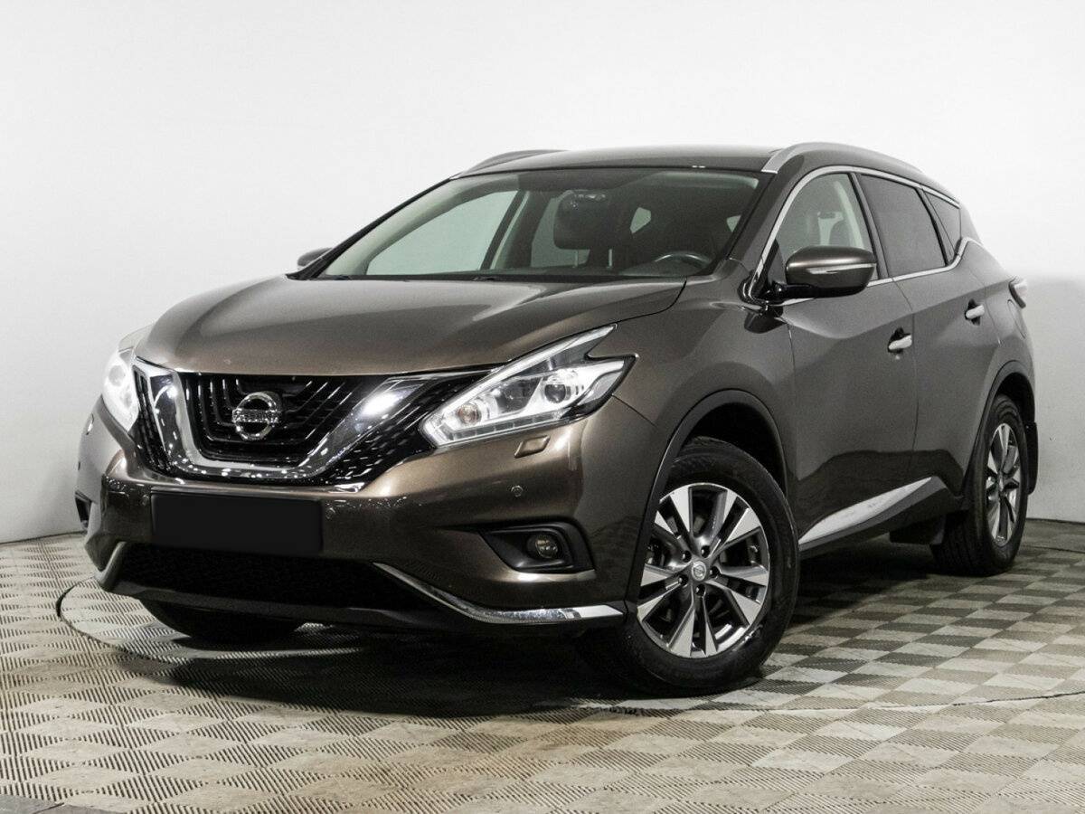 Nissan Murano с пробегом — 2016 год. Посмотреть фото