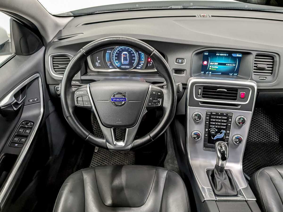 Volvo S60 с пробегом — 2016 год. Фото: #27