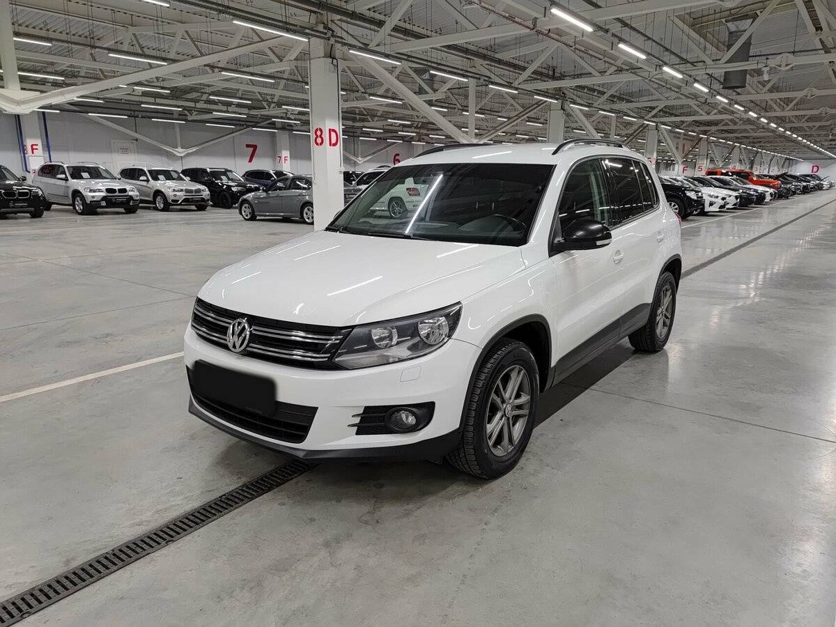 Volkswagen Tiguan с пробегом — 2015 год. Посмотреть фото