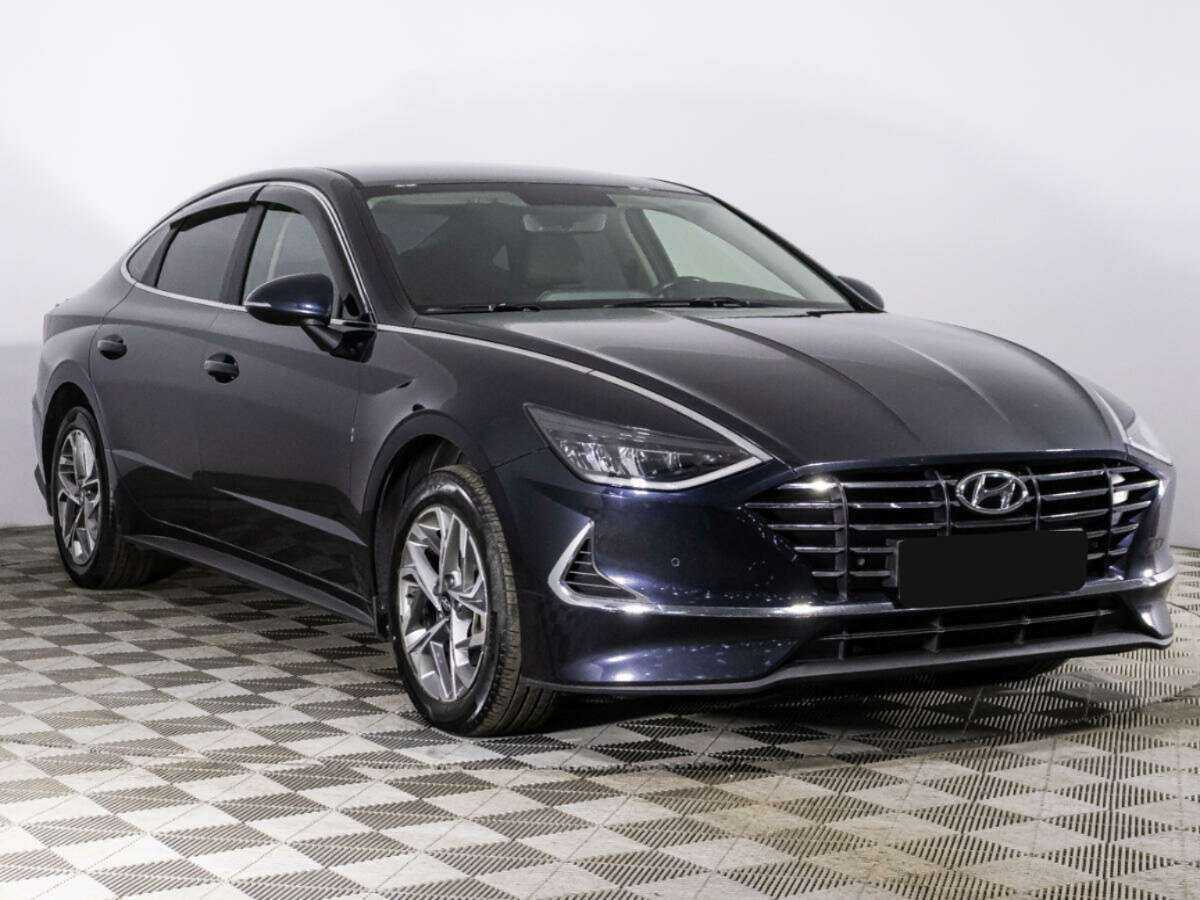 Hyundai Sonata с пробегом — 2021 год. Фото: #2