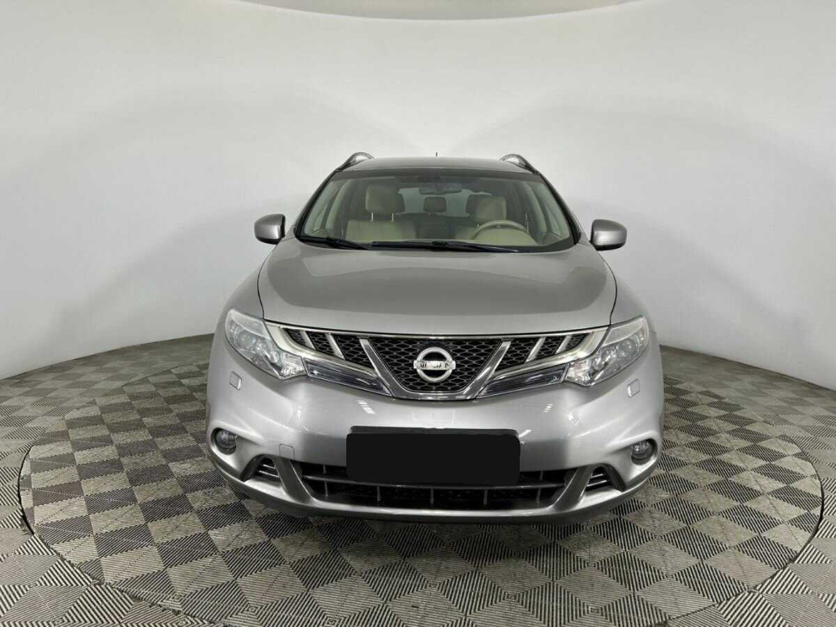 Nissan Murano с пробегом — 2012 год. Фото: #1