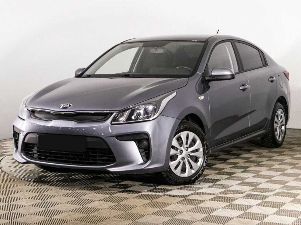 Kia Rio с пробегом — 2020 год. Фото: #0