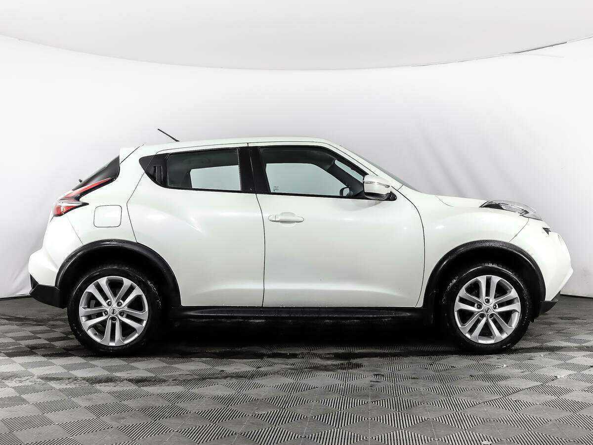 Nissan Juke с пробегом — 2014 год. Фото: #3