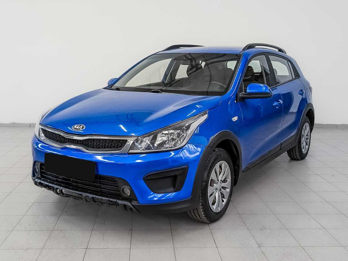Kia Rio с пробегом — 2020 год. Посмотреть фото