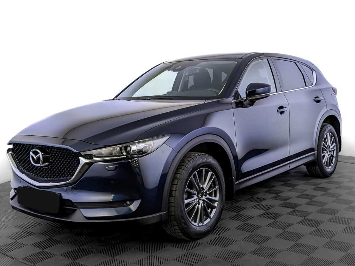 Mazda CX-5 с пробегом — 2018 год. Фото: #0