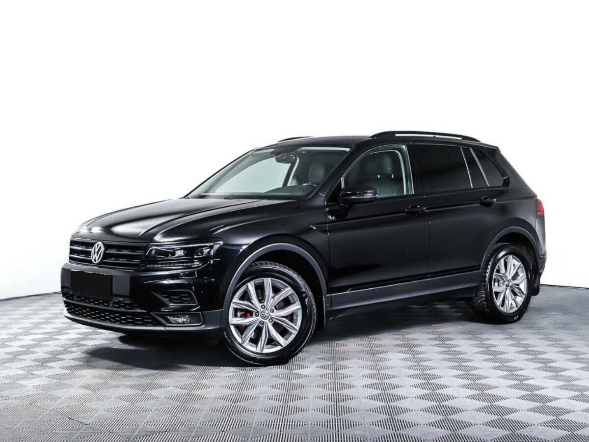 Volkswagen Tiguan с пробегом — 2018 год. Посмотреть фото