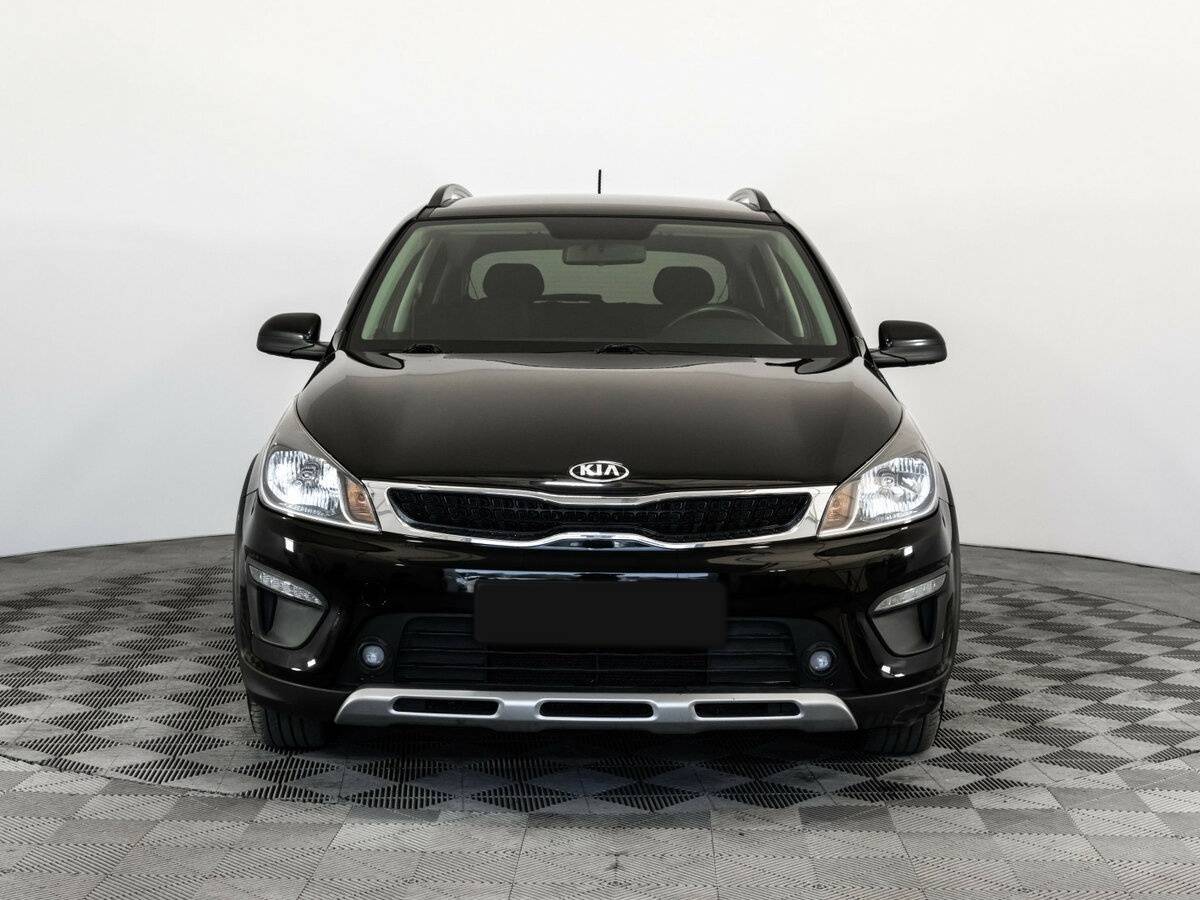 Kia Rio с пробегом — 2018 год. Фото: #1