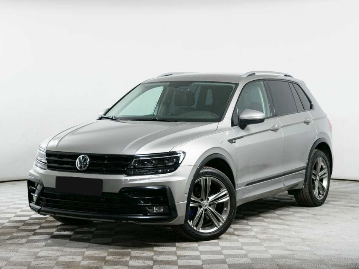 Volkswagen Tiguan с пробегом — 2018 год. Посмотреть фото