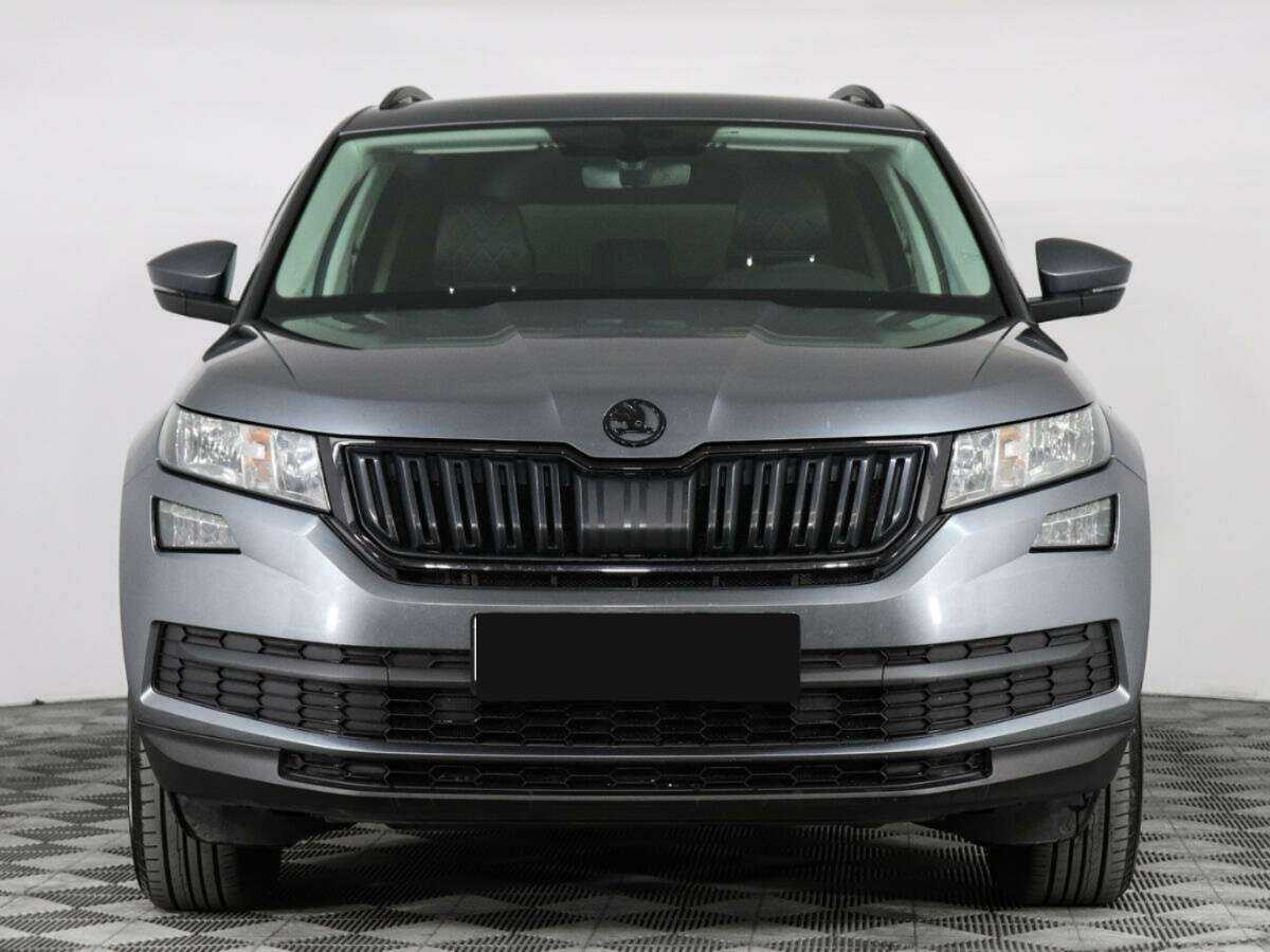 Skoda Kodiaq с пробегом — 2019 год. Фото: #1