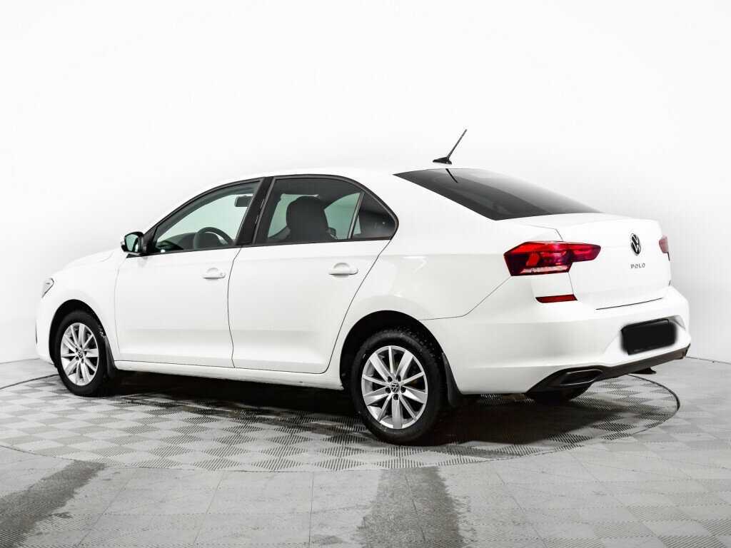 Volkswagen Polo с пробегом — 2020 год. Фото: #6