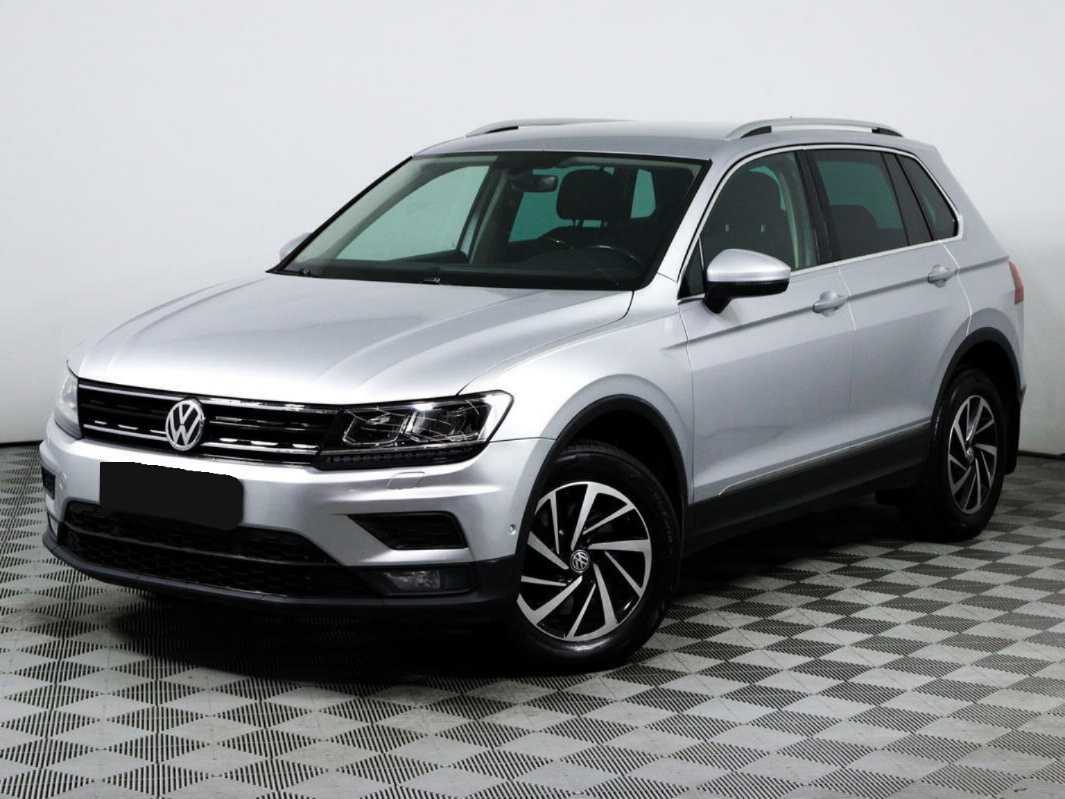 Volkswagen Tiguan с пробегом — 2018 год. Посмотреть фото