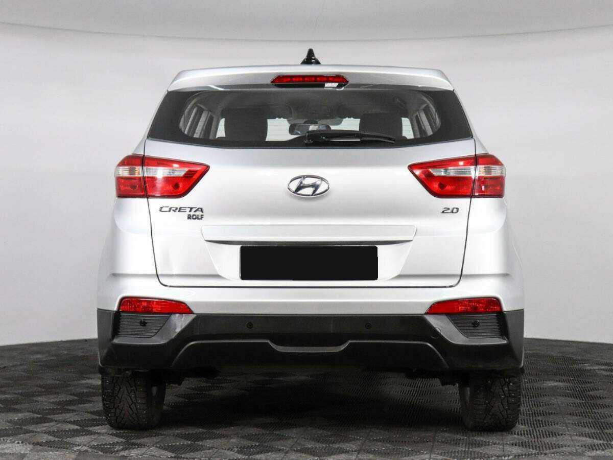 Hyundai Creta с пробегом — 2018 год. Фото: #5