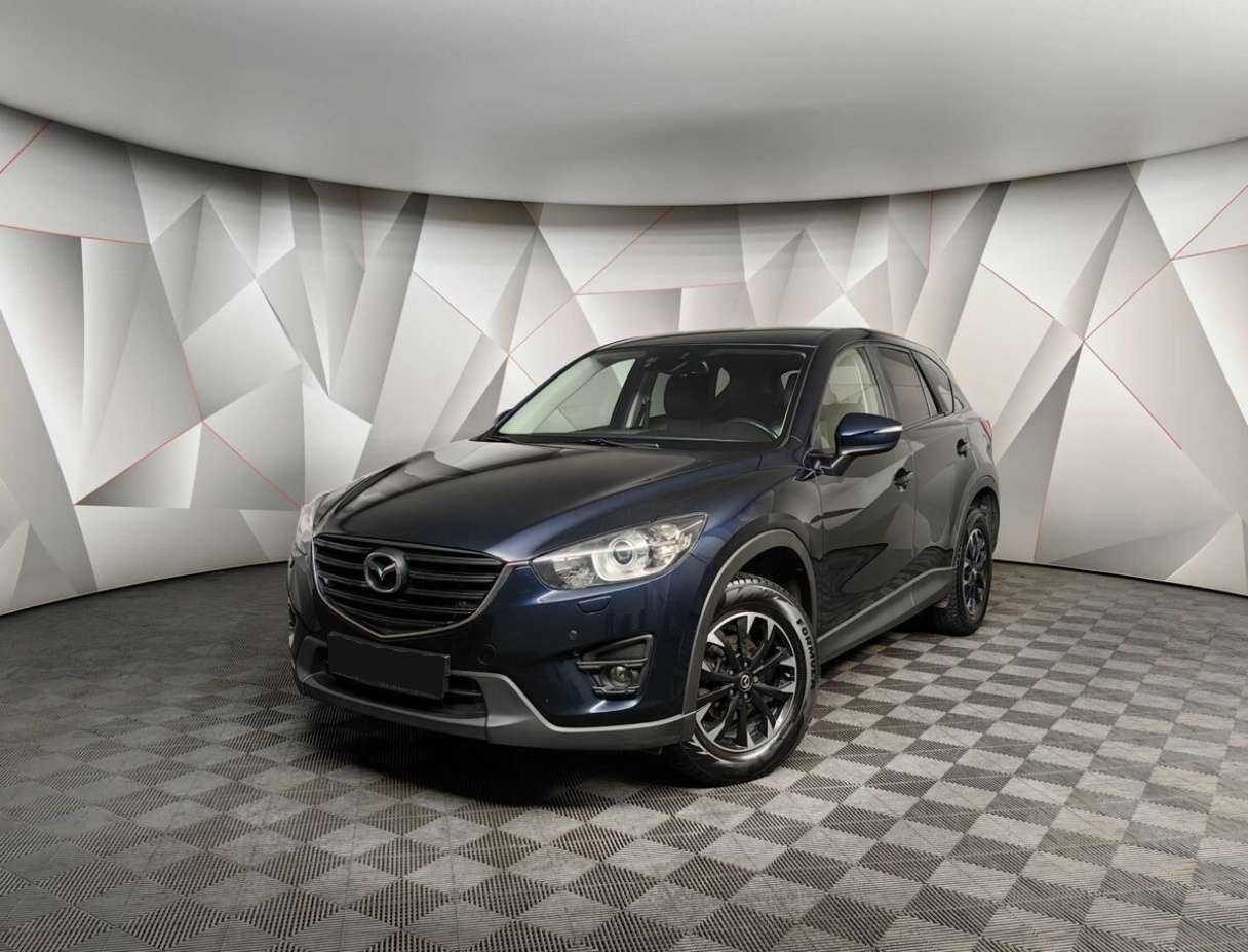 Mazda CX-5 с пробегом — 2017 год. Фото: #0