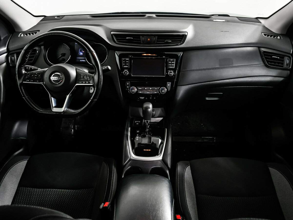 Nissan Qashqai с пробегом — 2019 год. Фото: #10