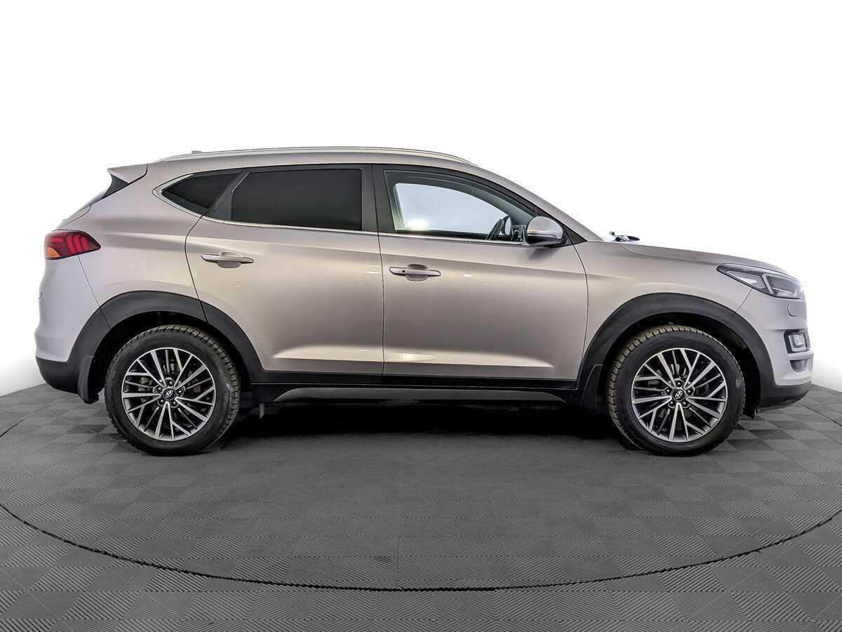 Hyundai Tucson с пробегом — 2019 год. Фото: #3