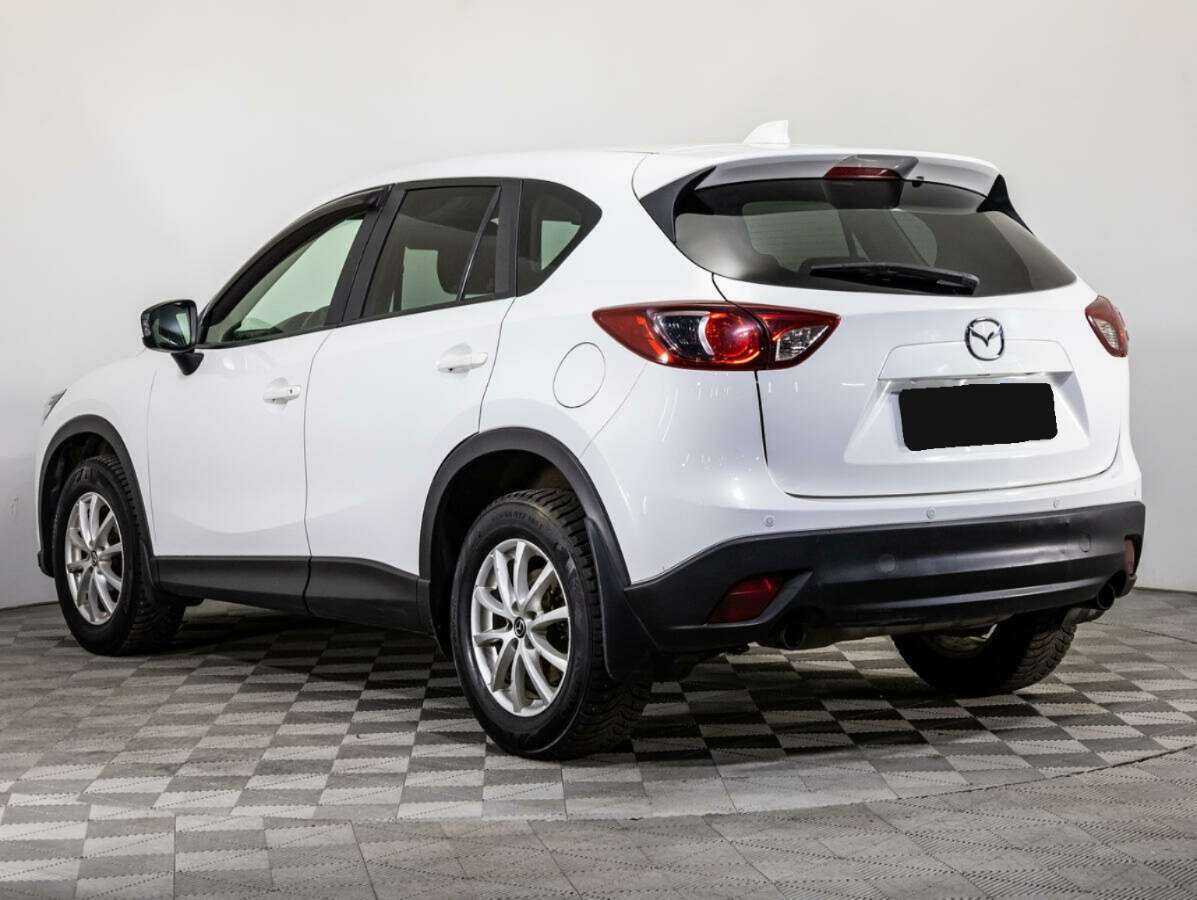 Mazda CX-5 с пробегом — 2013 год. Фото: #5