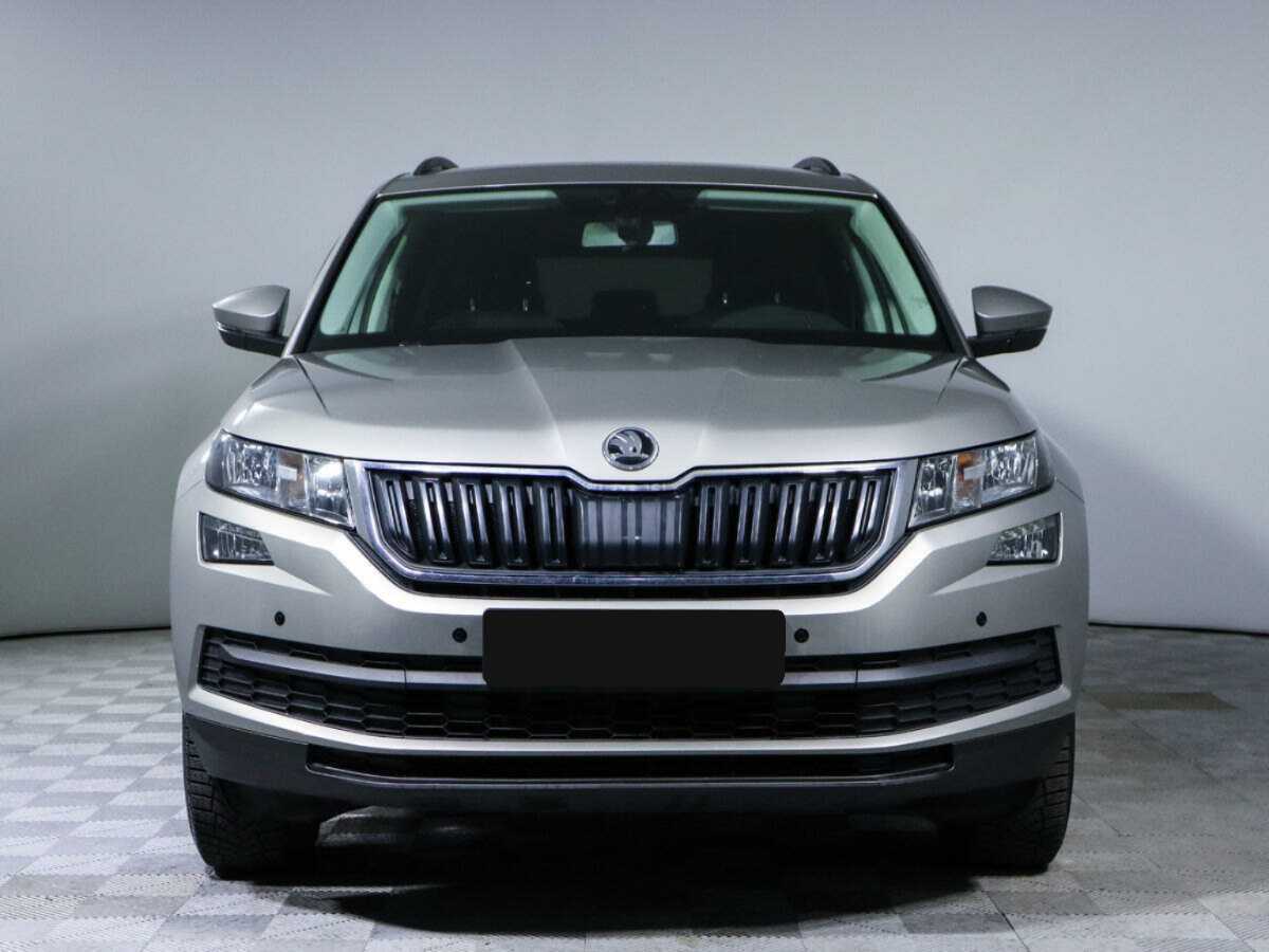 Skoda Kodiaq с пробегом — 2020 год. Фото: #1