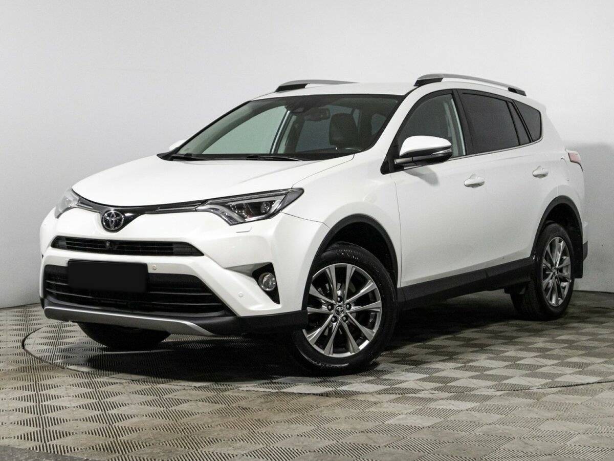 Toyota RAV4 с пробегом — 2018 год. Фото: #0