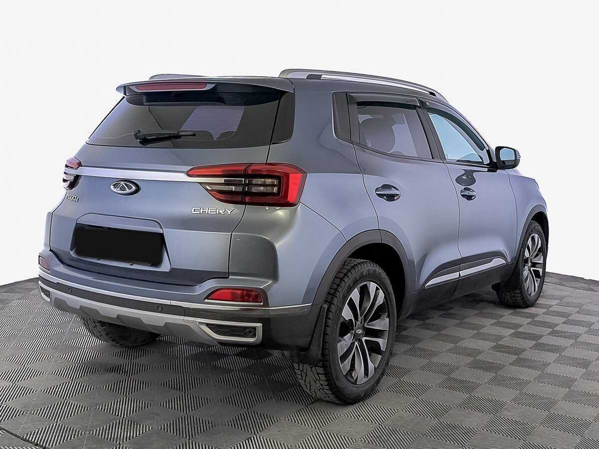 Chery Tiggo 4 с пробегом — 2021 год. Фото: #4