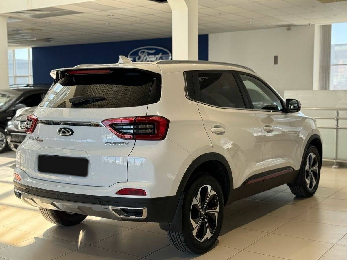 Chery Tiggo 4 Pro с пробегом — 2022 год. Фото: #4